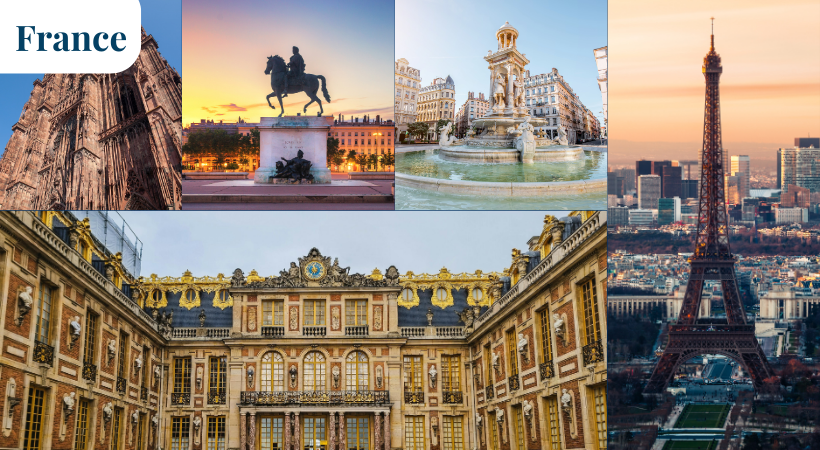Best Places to Visit in France