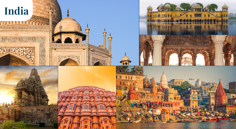 Best Places to Visit in India