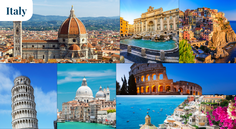 Best Places to Visit in Italy