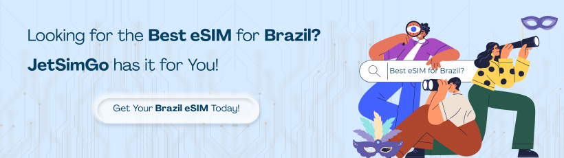 Get Your Brazil eSIM Today!