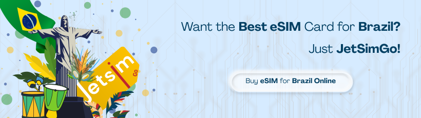 Buy eSIM for Brazil Online