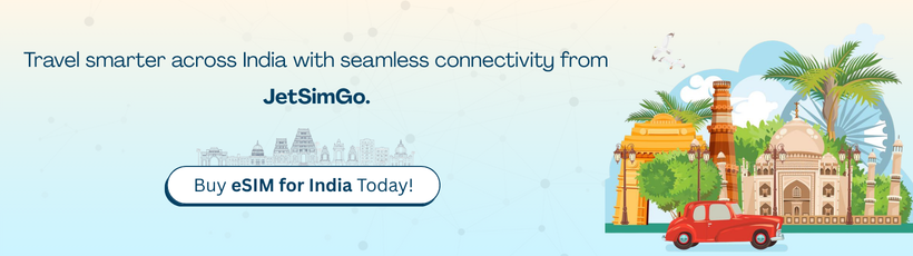 Buy eSIM for India Today!