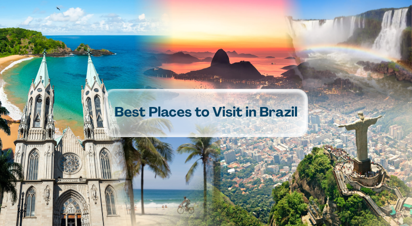 Best Places to Visit in Brazil!
