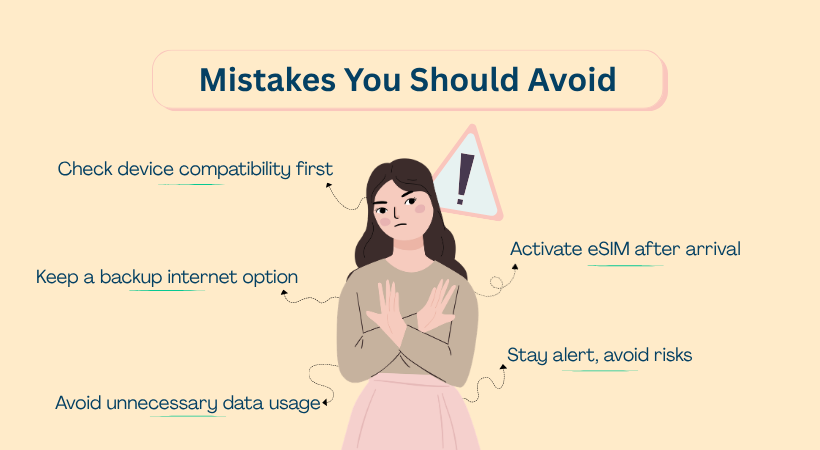 Mistakes You Should Avoid
